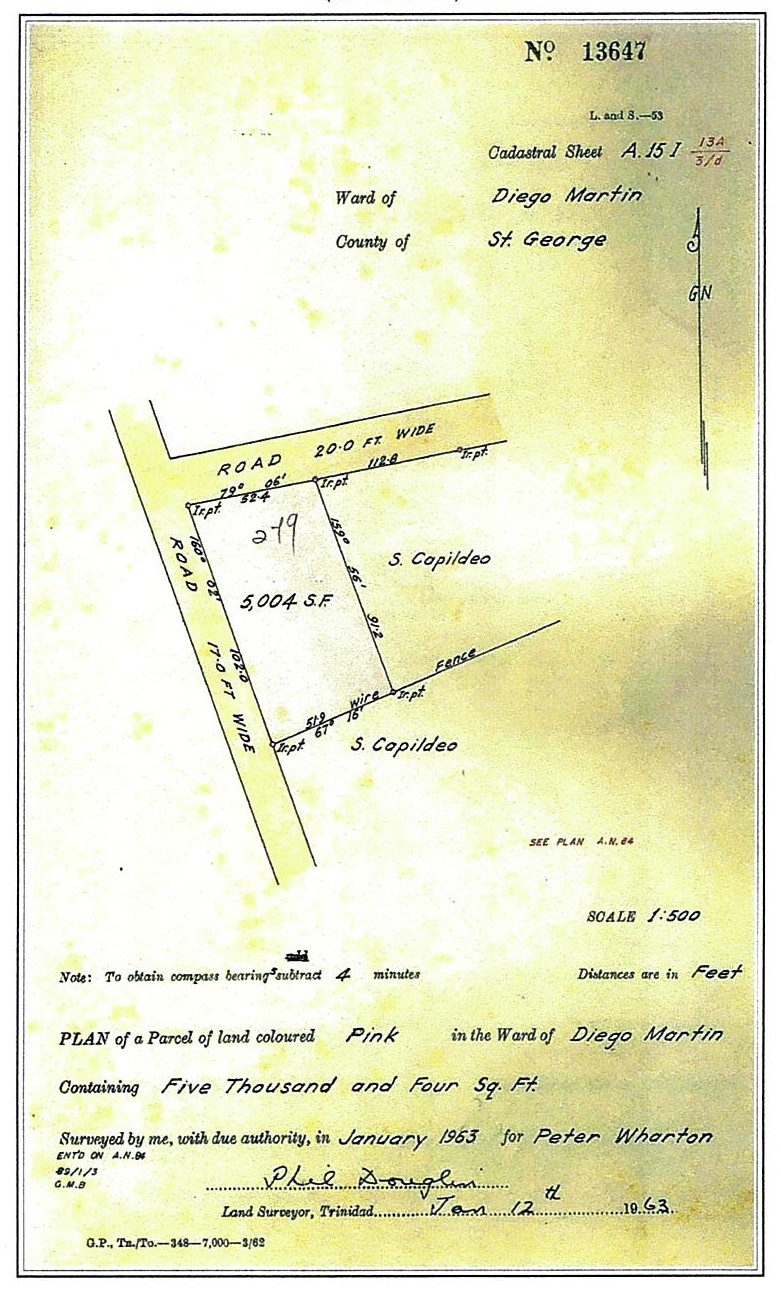 Off Pioneer Drive, Morne Coco Road, Petit Valley