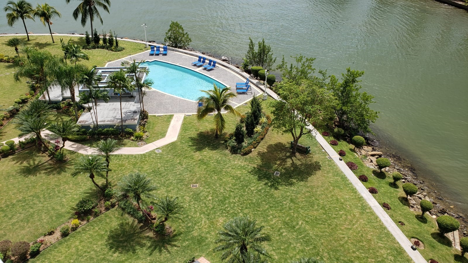 Semi-Furnished, (Appliances ON..