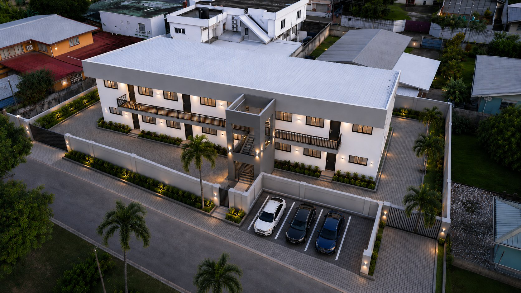 La Burnum Residences, Petit Valley