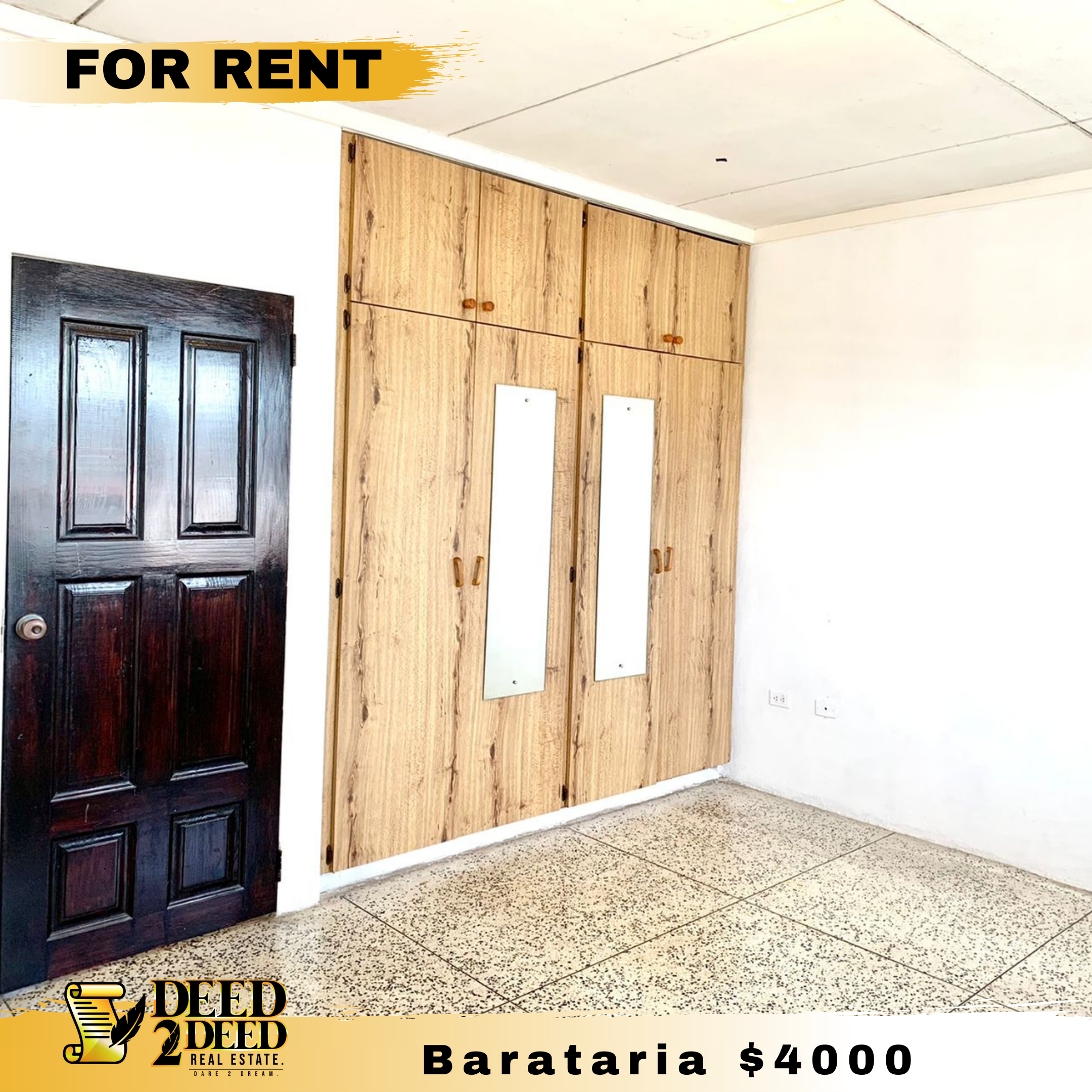 TWO BEDROOM TOWNHOUSE, BARATAR..