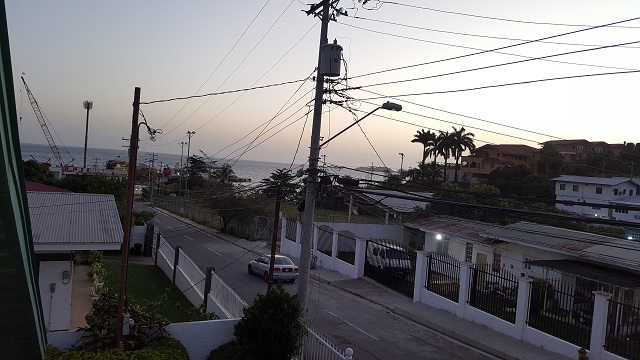 Home at Seaview Gardens, Early..