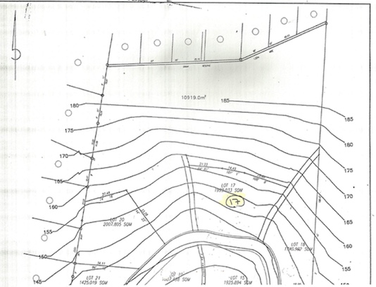 LAND for SALE CASCADE Ronald A..