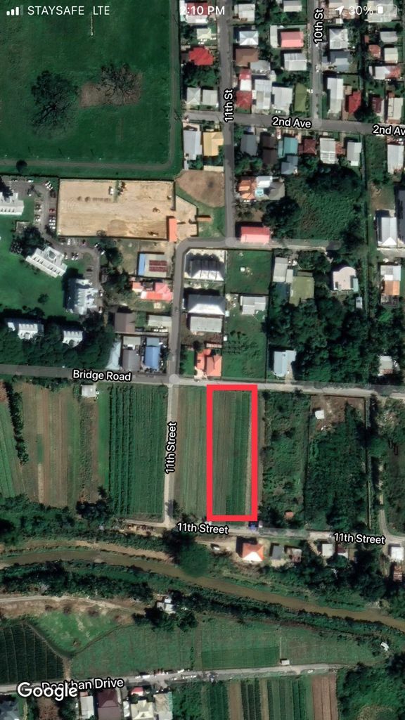 1 ACRE MT. LAMBERT LAND FOR SA..