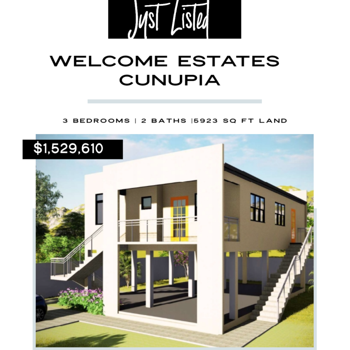 Welcome Estates Cunupia