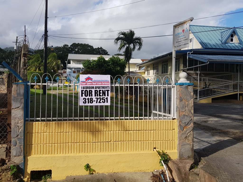 1 bedroom, furnished units.