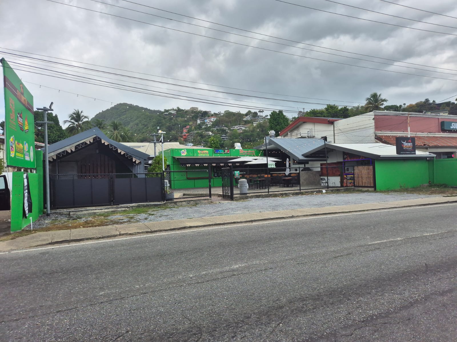 Western Main Road, Pt. Cumana,..