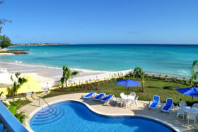 Beach Front Barbados Condo