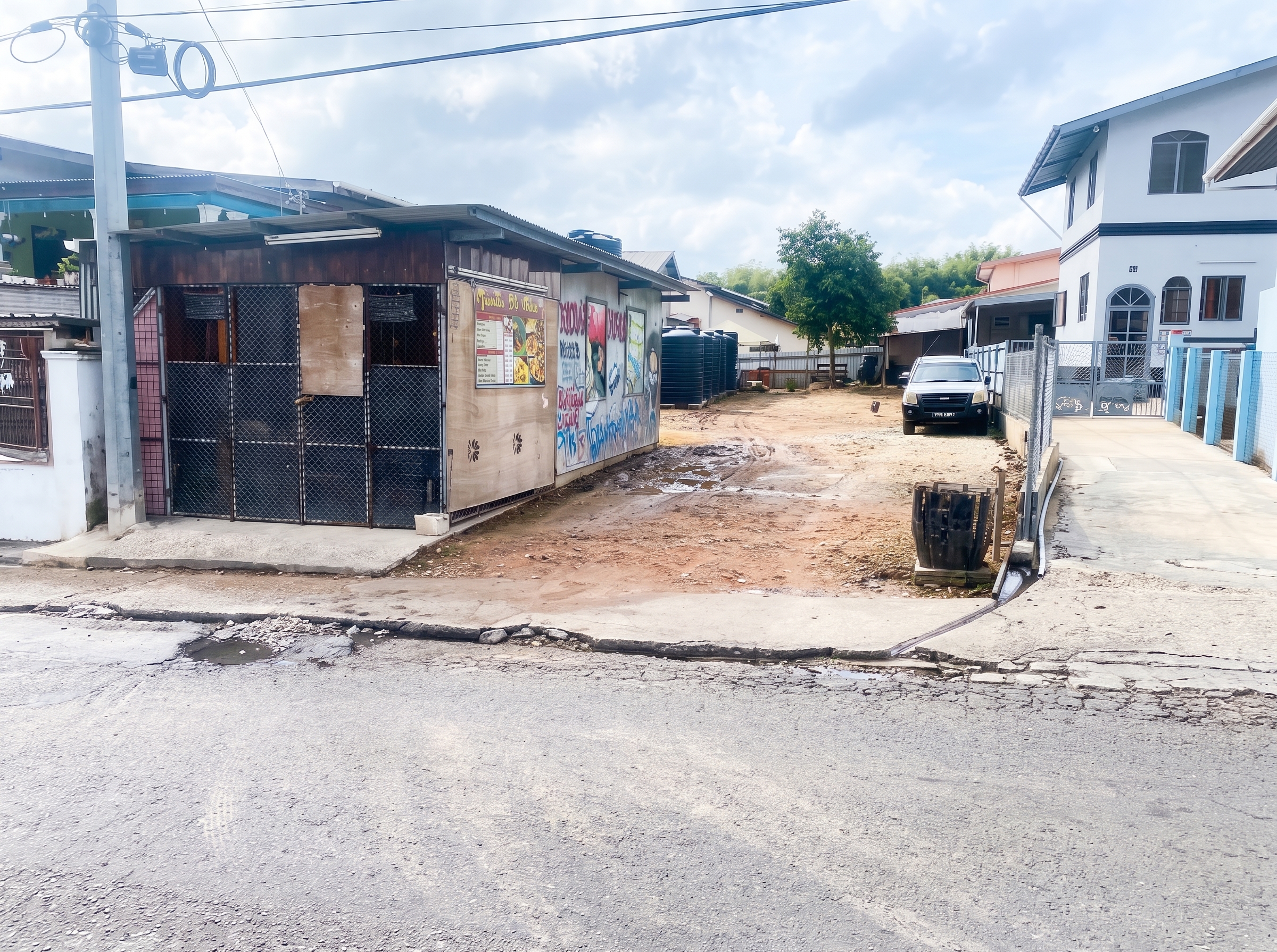 Penal Rock Road, Penal