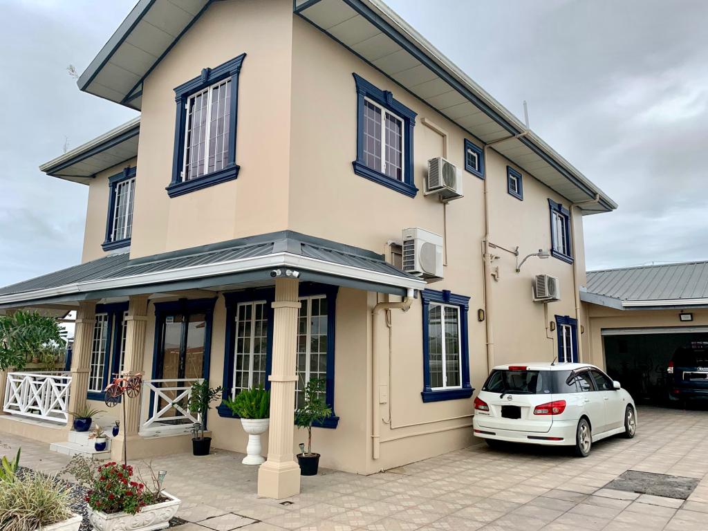 SEMI FURNISHED TWO STOREY HOME..