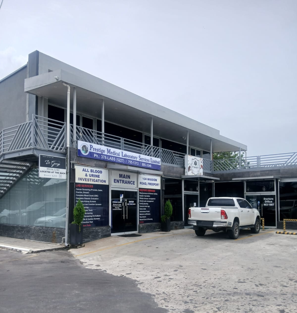 Mission Road, Freeport