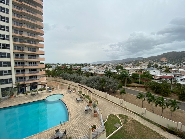 One Woodbrook Place, Damien St..