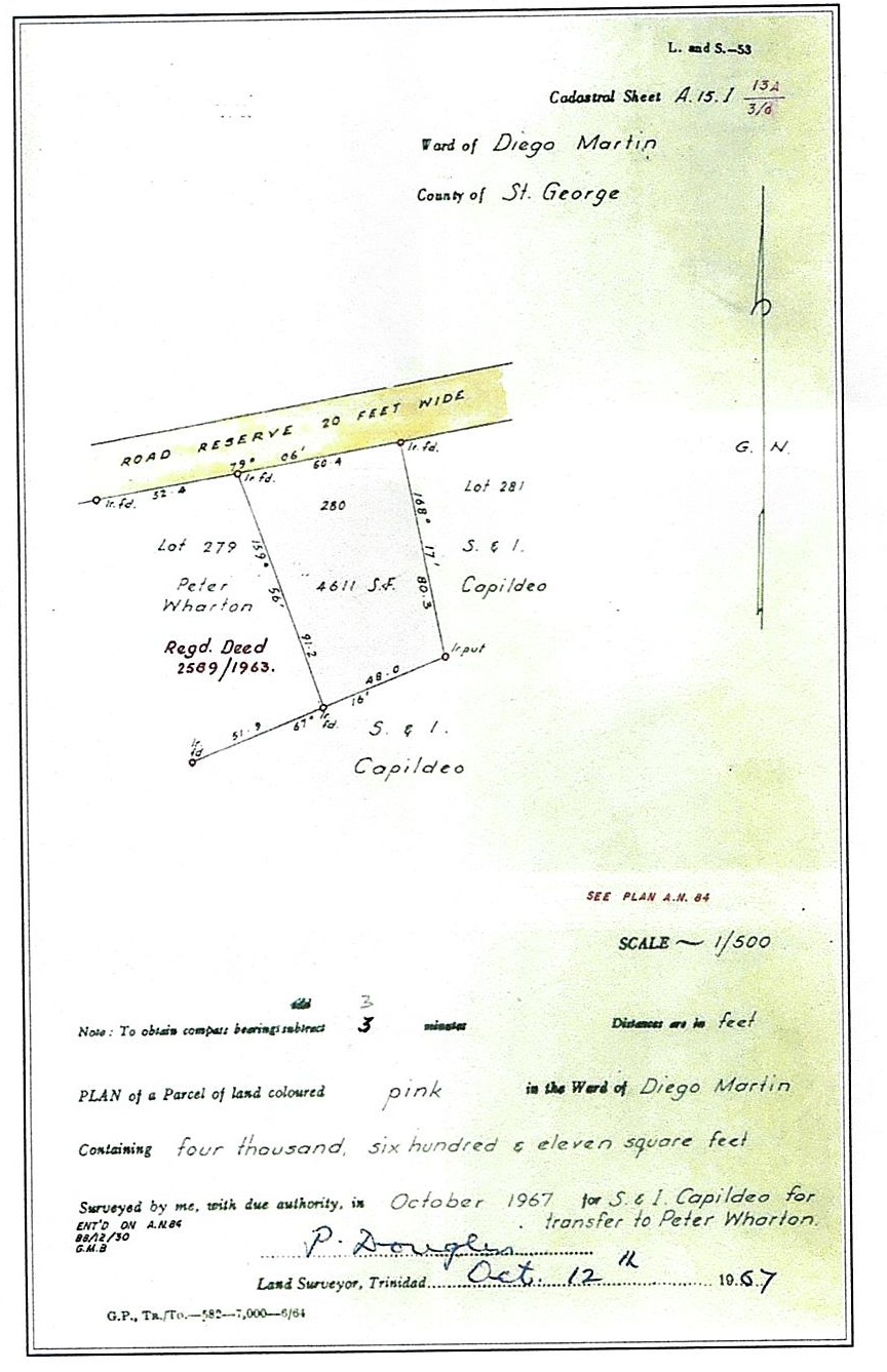Off Pioneer Drive, Morne Coco Road, Petit Valley