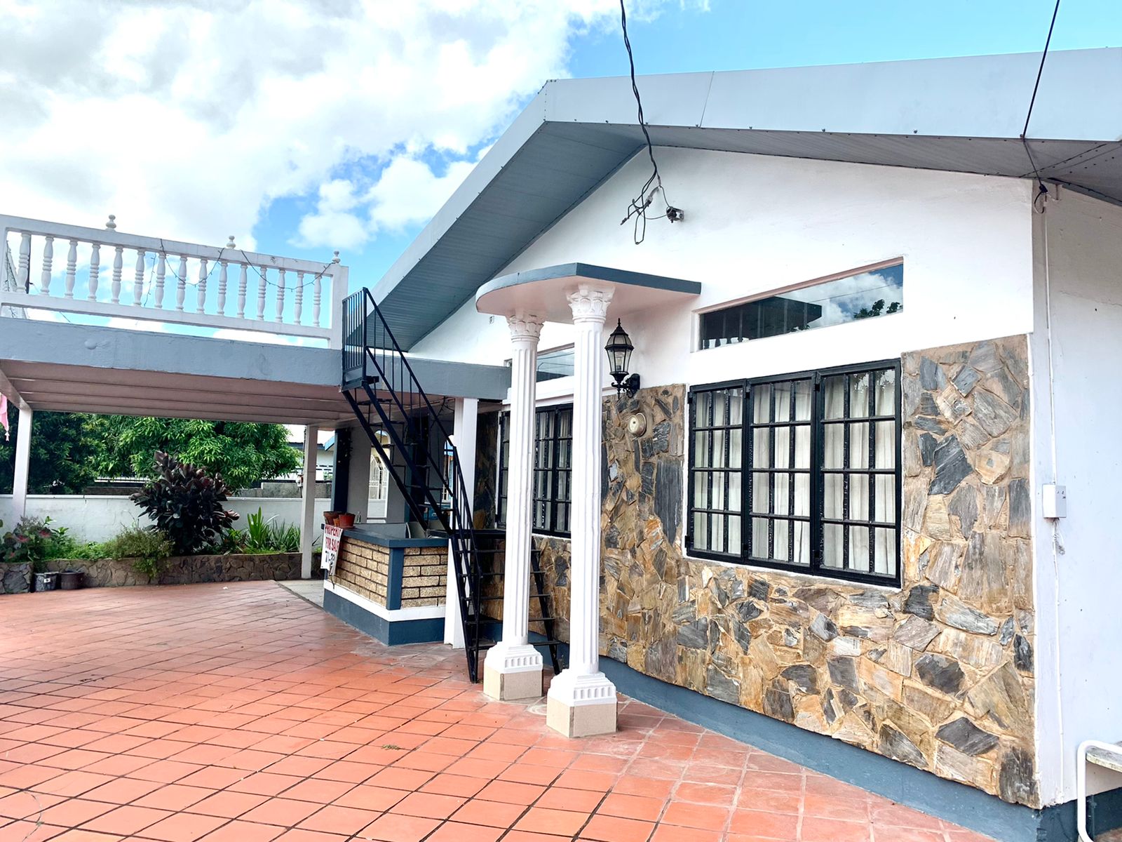 FURNISHED, TWO STOREY, SIX BED..