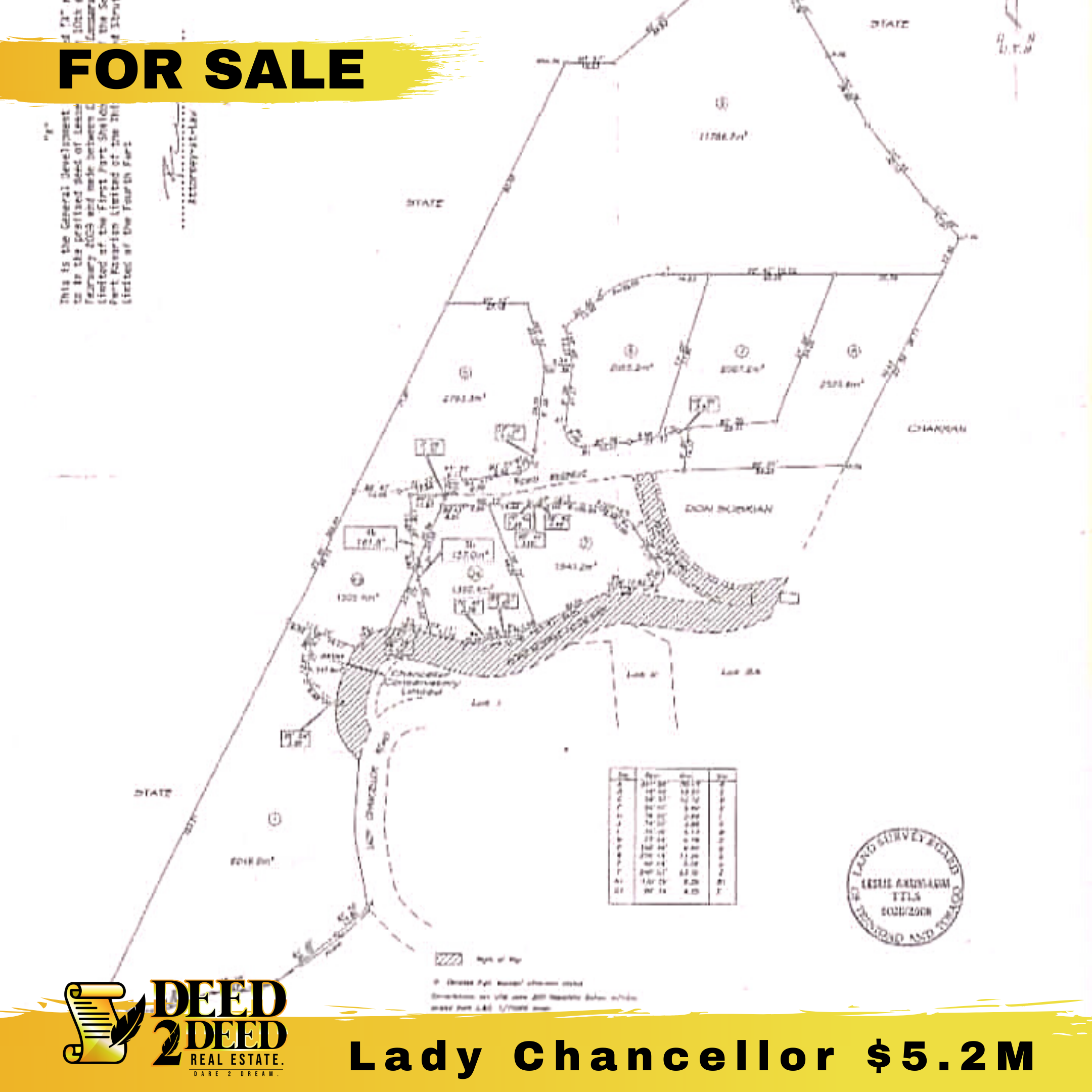 Lot 4A & 4B, Lady Chancellor, ..