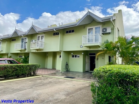 3 Bedroom Townhouse - Trincity