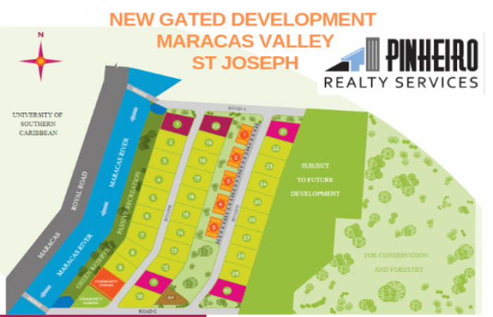 New Gated Development Maracas ..