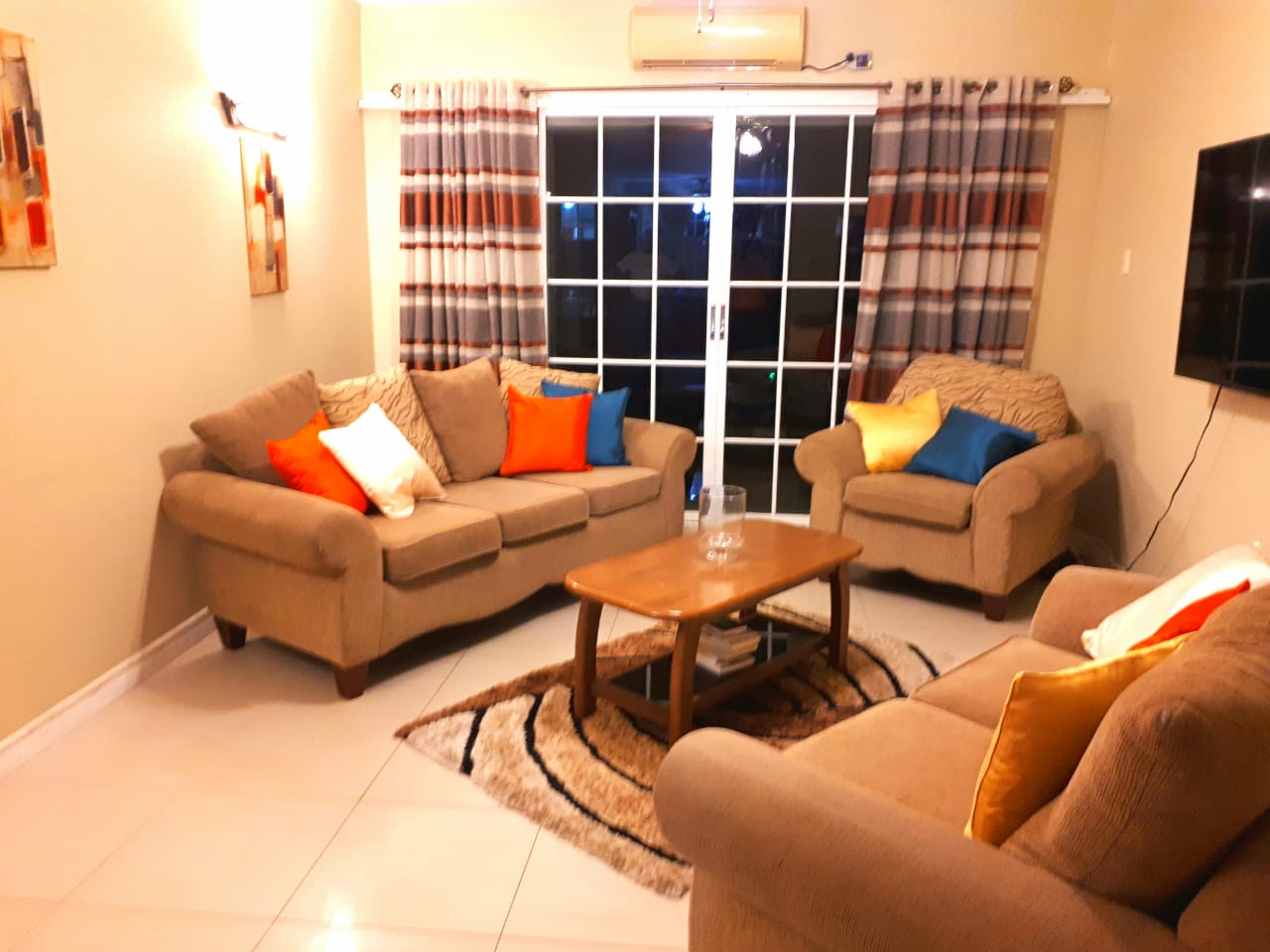 Fully Furnished & Equipped 2 B..