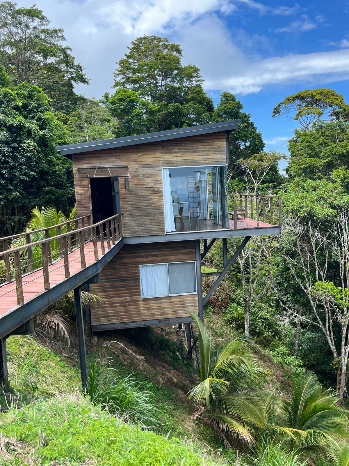 Hopeland Estate, Paramin, Maraval (Bridge Cabin)