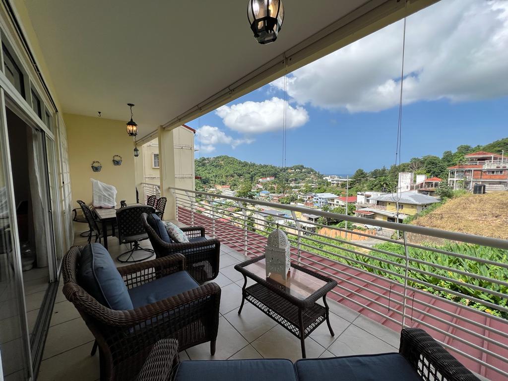 Pommerose Gardens, Cascade