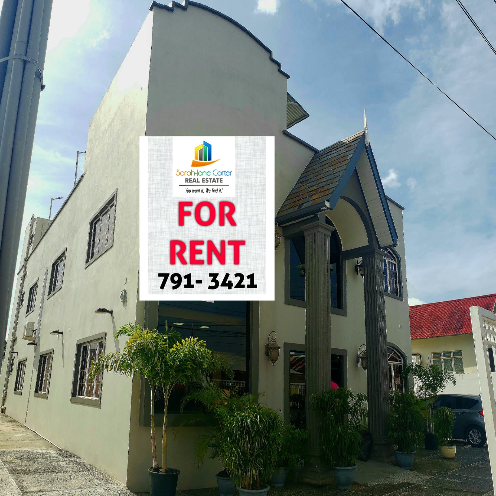 Commercial building for rent D..