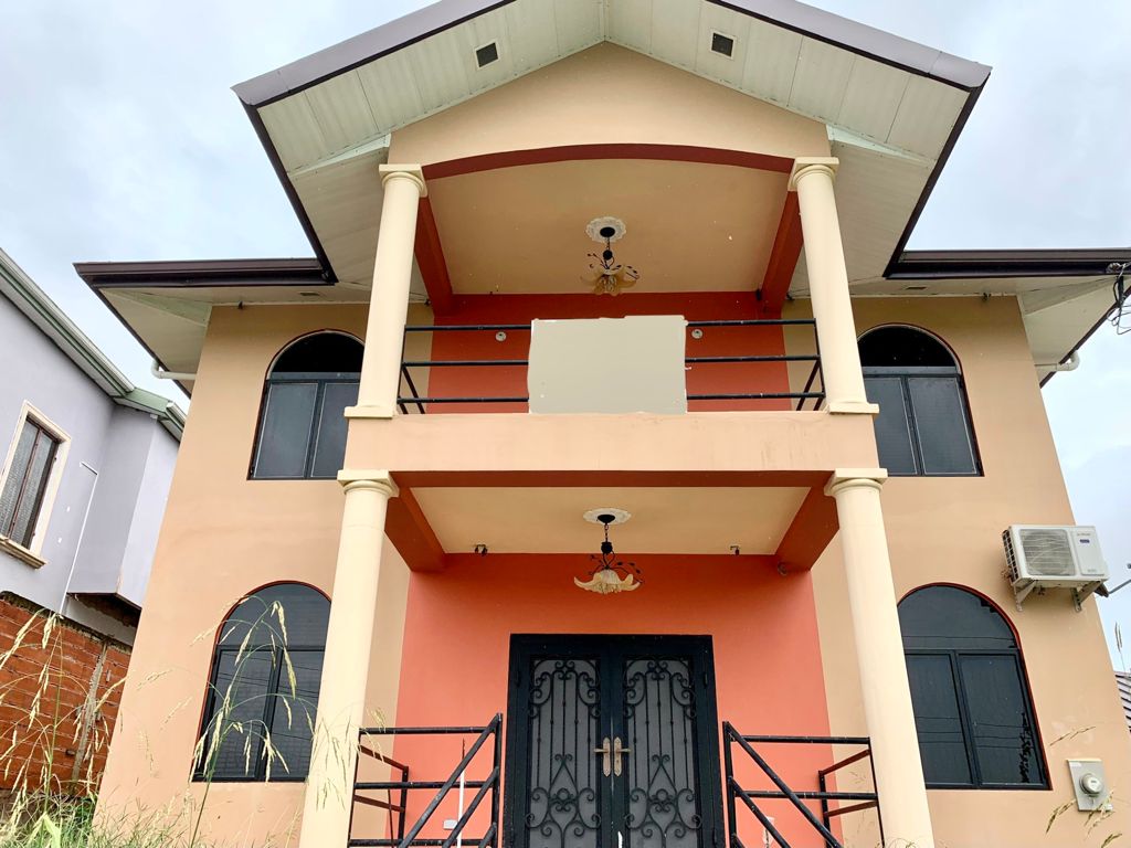 TWO STOREY FOUR BEDROOM HOUSE,..