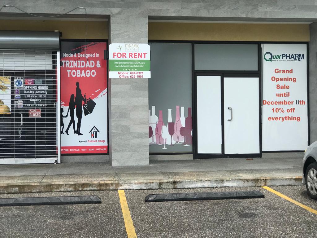 O’Meara Plaza, Arima Ground ..