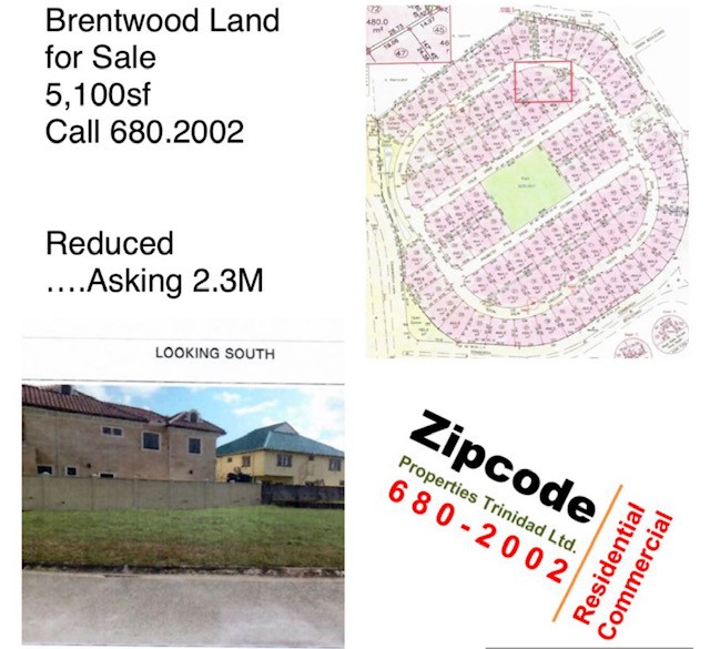 REDUCED Brentwood Palms Lot -$..