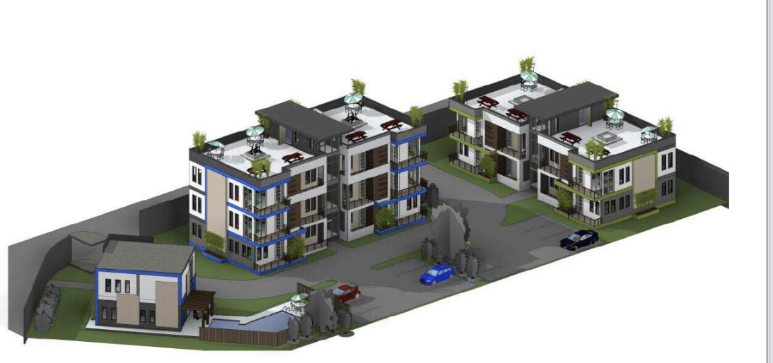 TOBAGO - BON ACCORD - FLAT LAN..