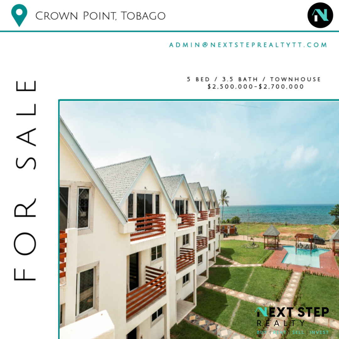 Ocean View Townhouse for Sale