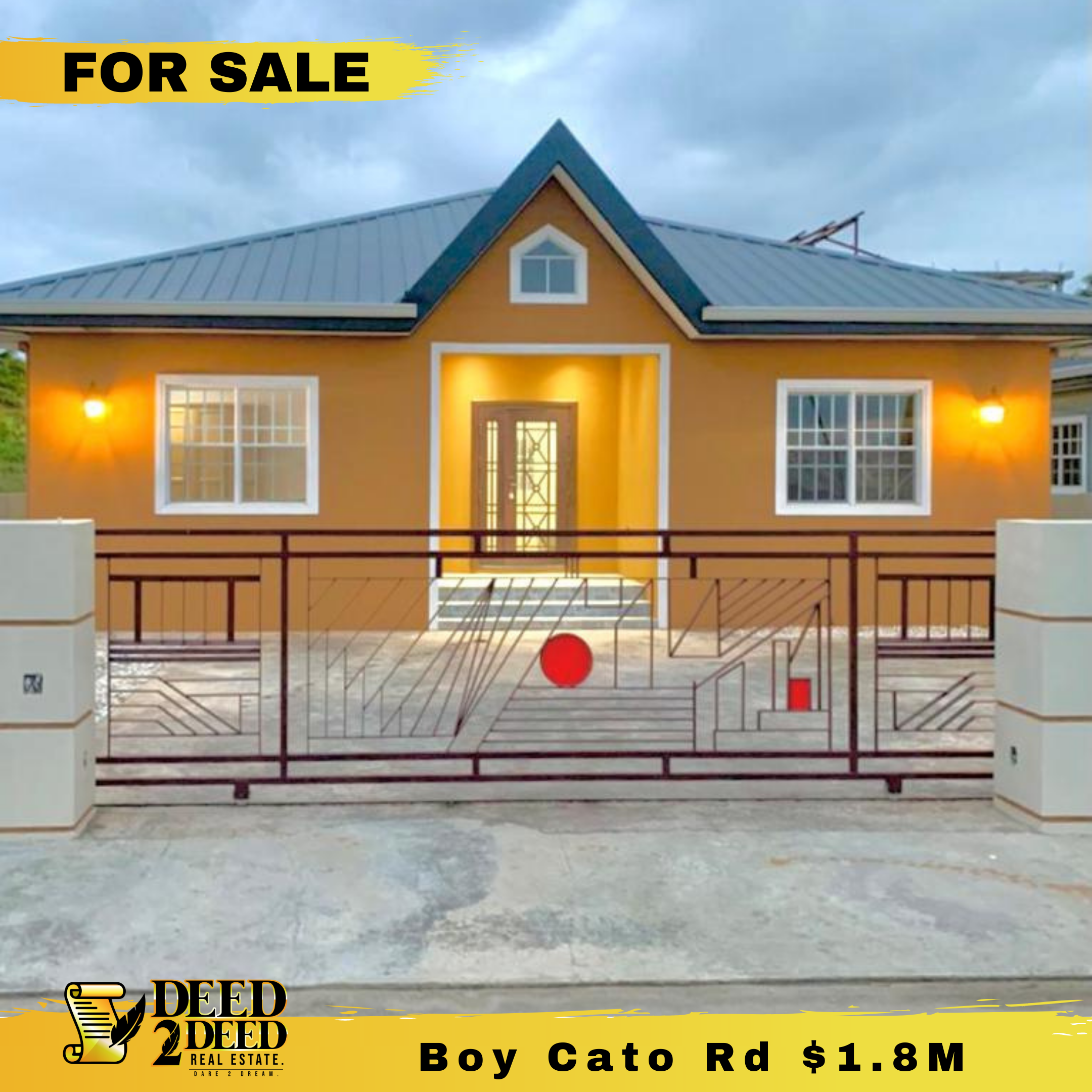 BRAND NEW THREE BEDROOM HOUSE,..