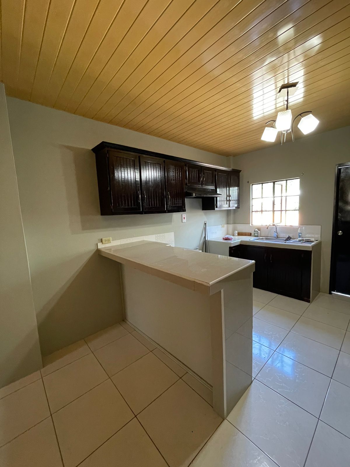 FOR RENT: Ground floor, two-be..