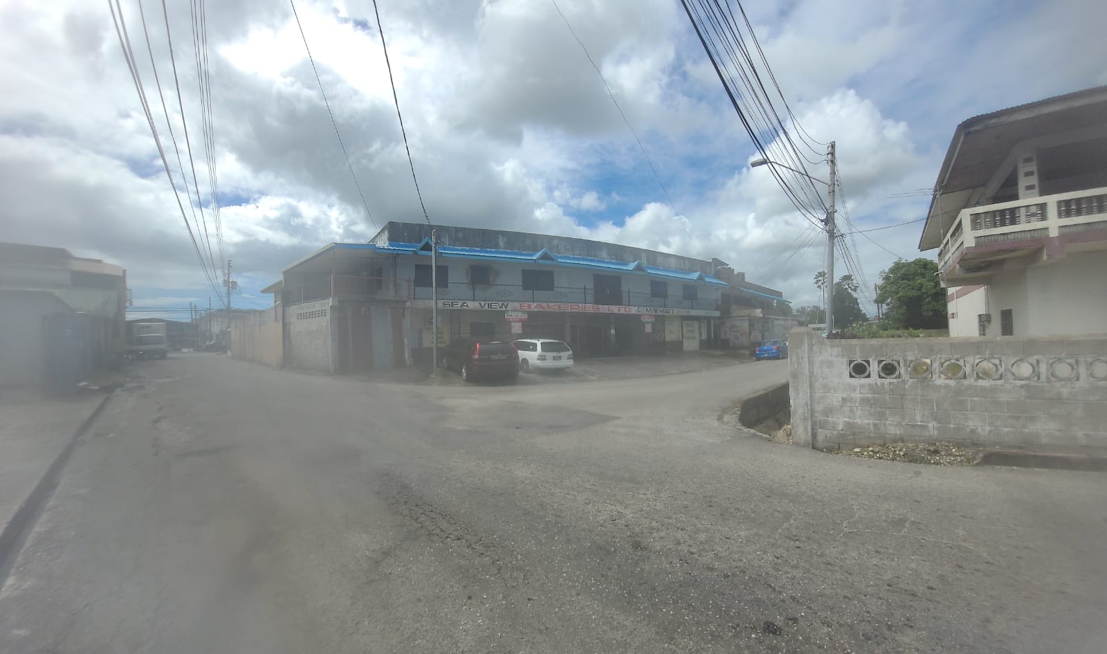 Sangre Grande Two-Story Commercial Building For Sale/Rent. Great Investment Opportunity! Sale: $8,00