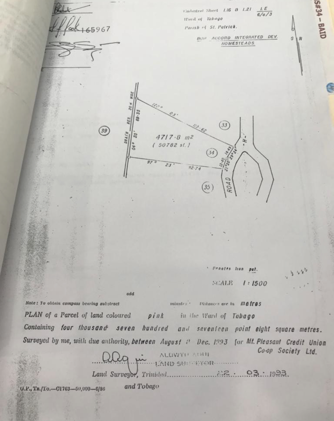 Bon Accord Estates Tobago