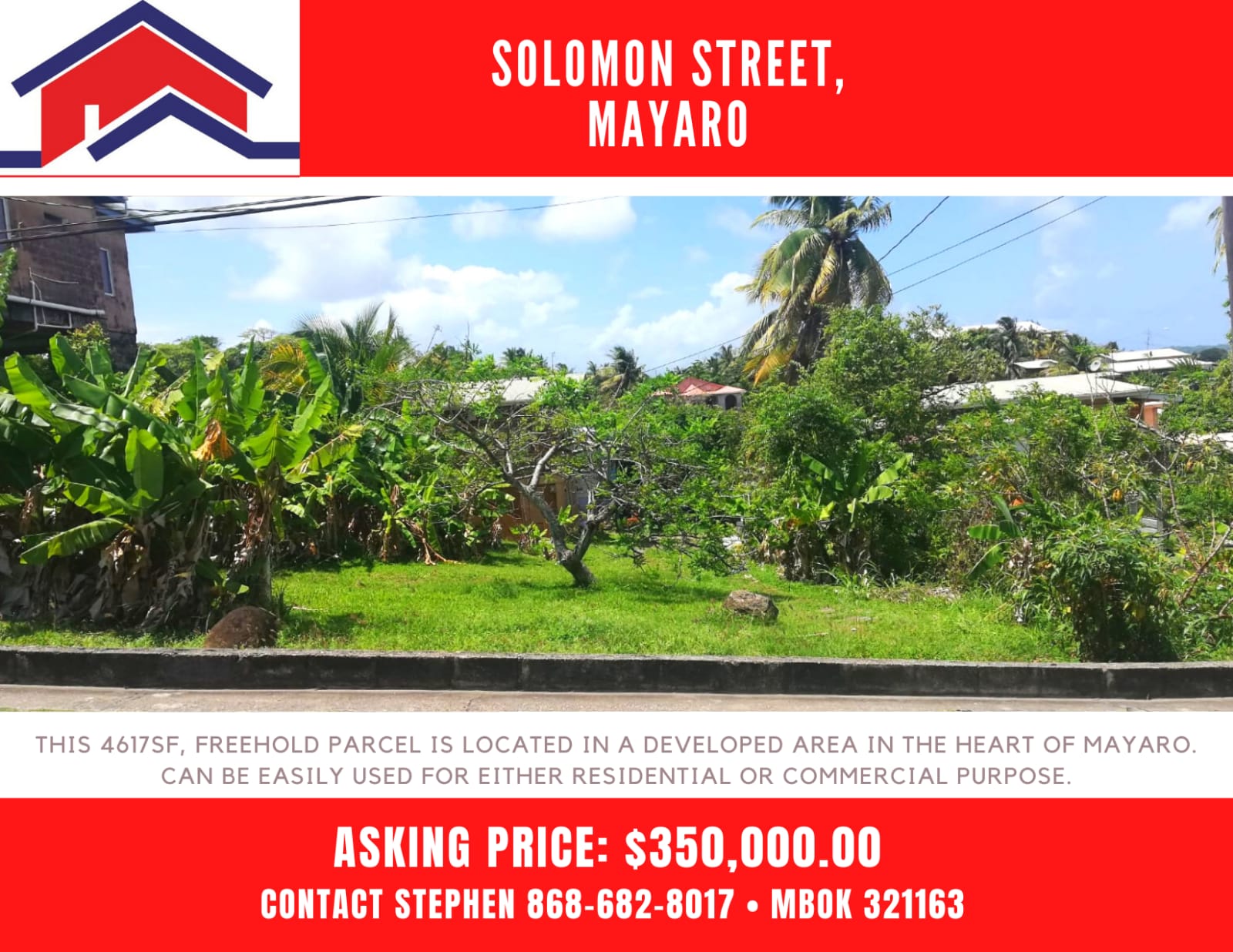 1 Lot of Flat Land in the Hear..