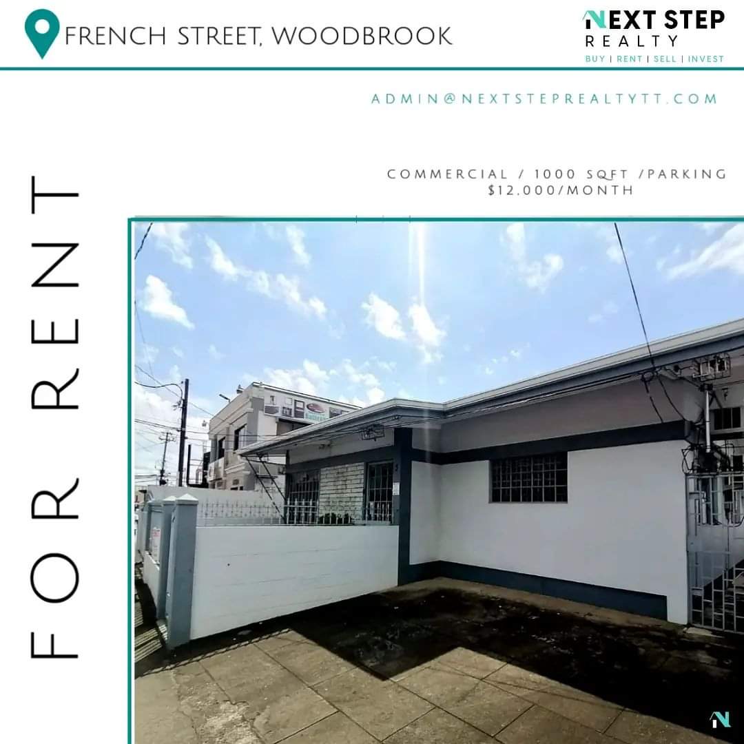 Woodbrook Commercial Rental
