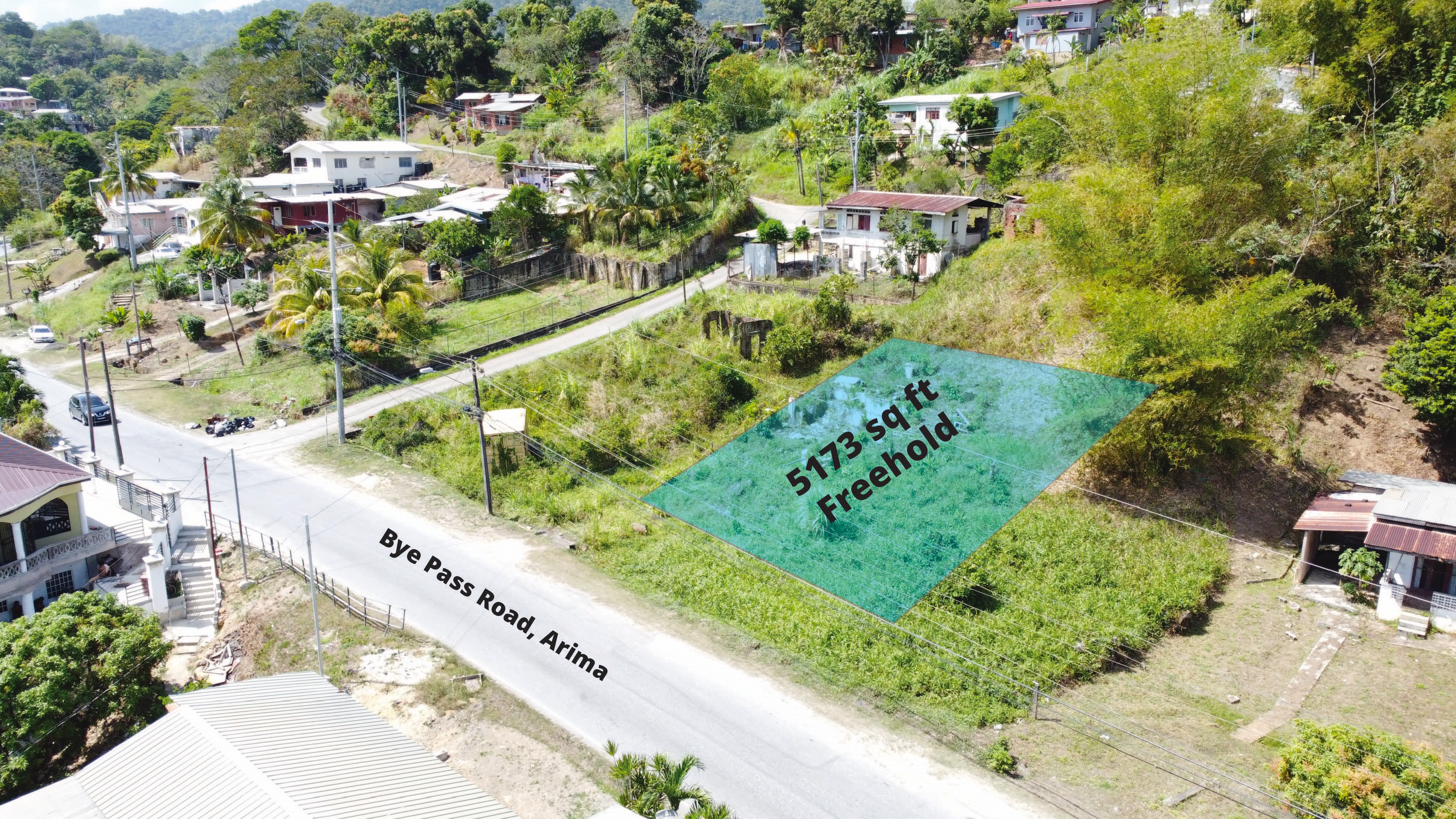 Arima Freehold Land