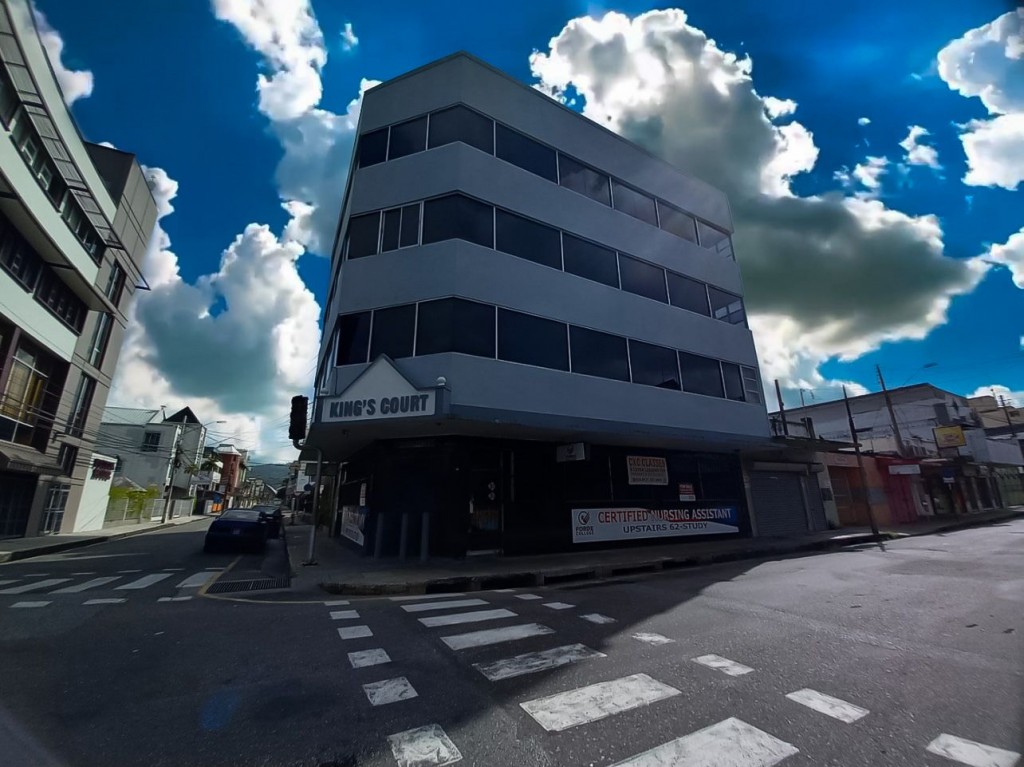 Port of Spain Building For Sale